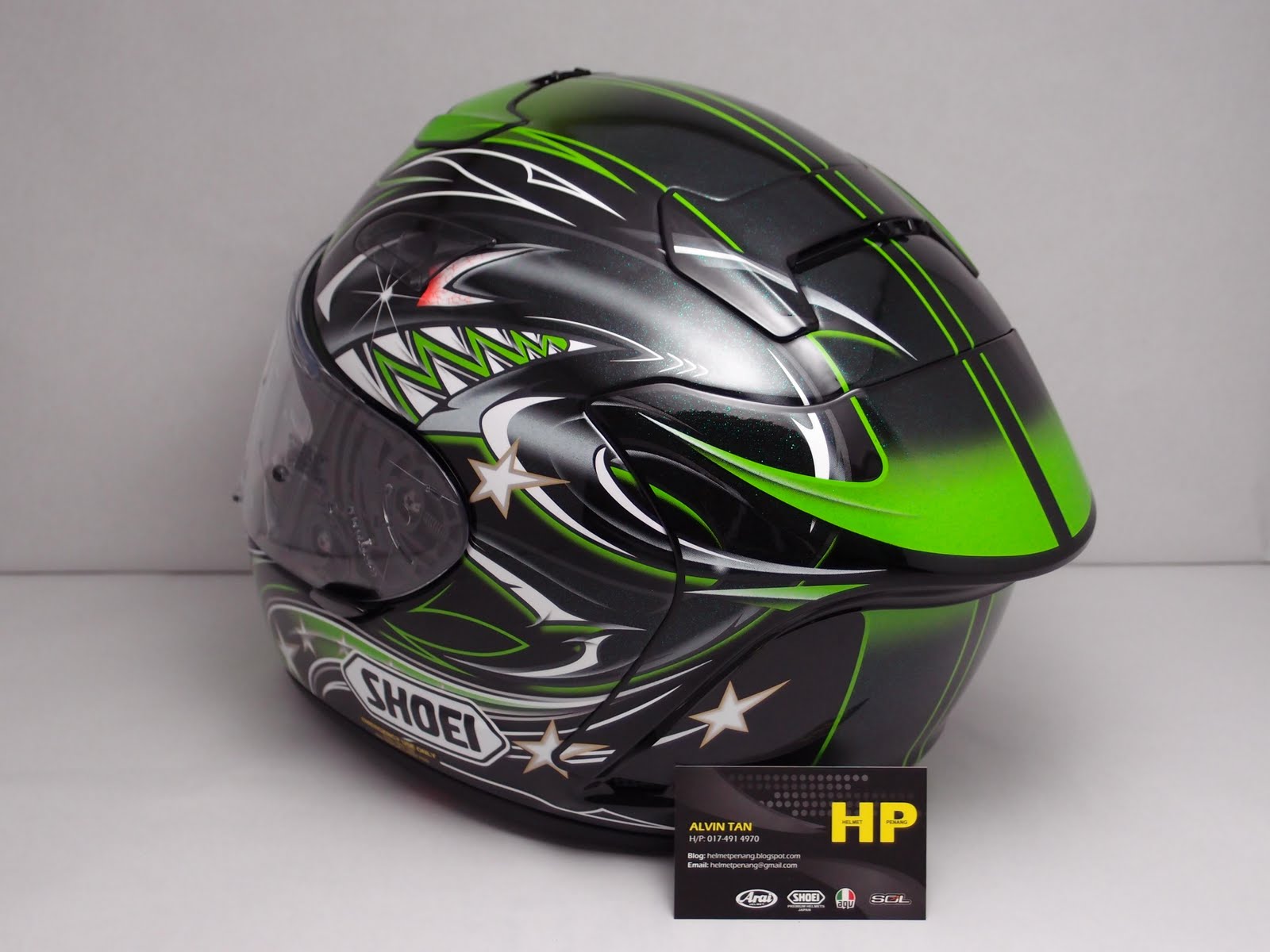 SHOEI X-twelve X-12 YANAGAWAモデル
